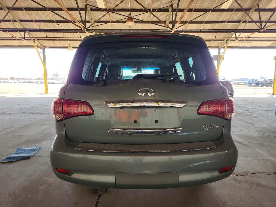 45794026 :رقم المزاد ، JN8AZ2NF1C9516472 vin ، 2012 Infiniti Qx56 مزاد بيع