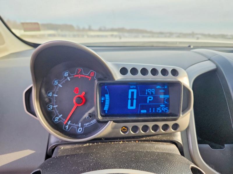 46860916 :رقم المزاد ، 1G1JC5SH7E4142270 vin ، 2014 Chevrolet Sonic مزاد بيع