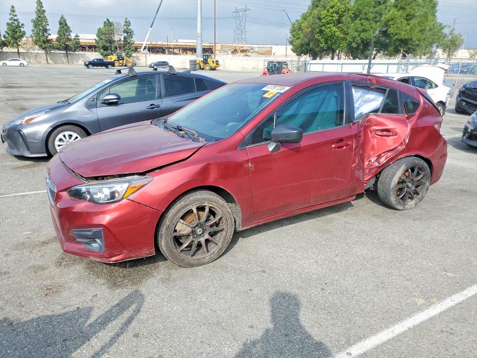 Aukcja sprzedaży 2019 Subaru Impreza, vin: 4S3GTAA62K1721531, numer aukcji: 51117616