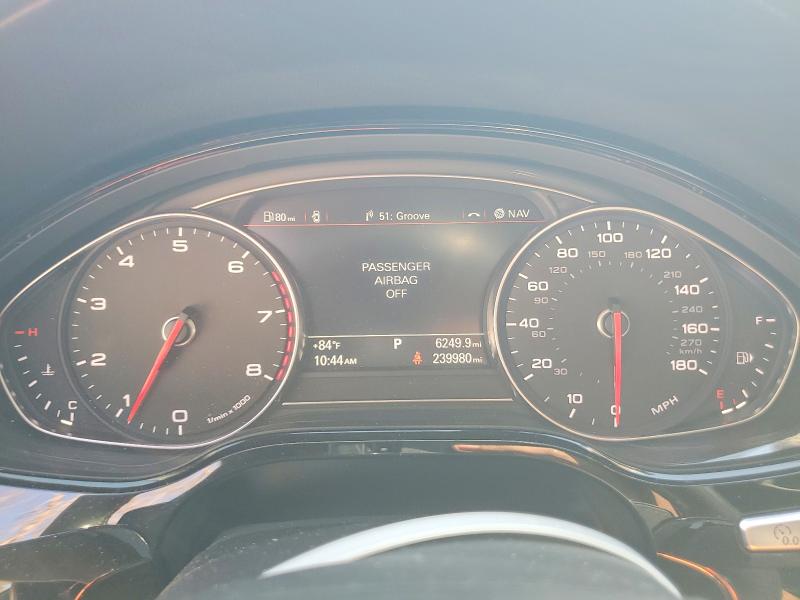 2013 Audi A8 მანქანა იყიდება აუქციონზე, vin: WAURGAFD3DN032336, აუქციონის ნომერი: 42071516