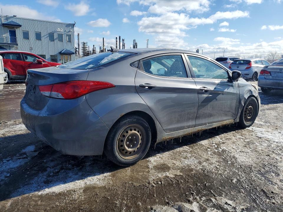 2012 Hyundai Elantra მანქანა იყიდება აუქციონზე, vin: 5NPDH4AE9CH070969, აუქციონის ნომერი: 79539275
