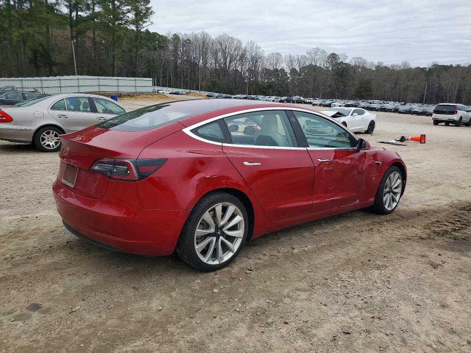 Продажа на аукционе авто 2018 Tesla Model 3, vin: 5YJ3E1EA3JF169325, номер лота: 79281435