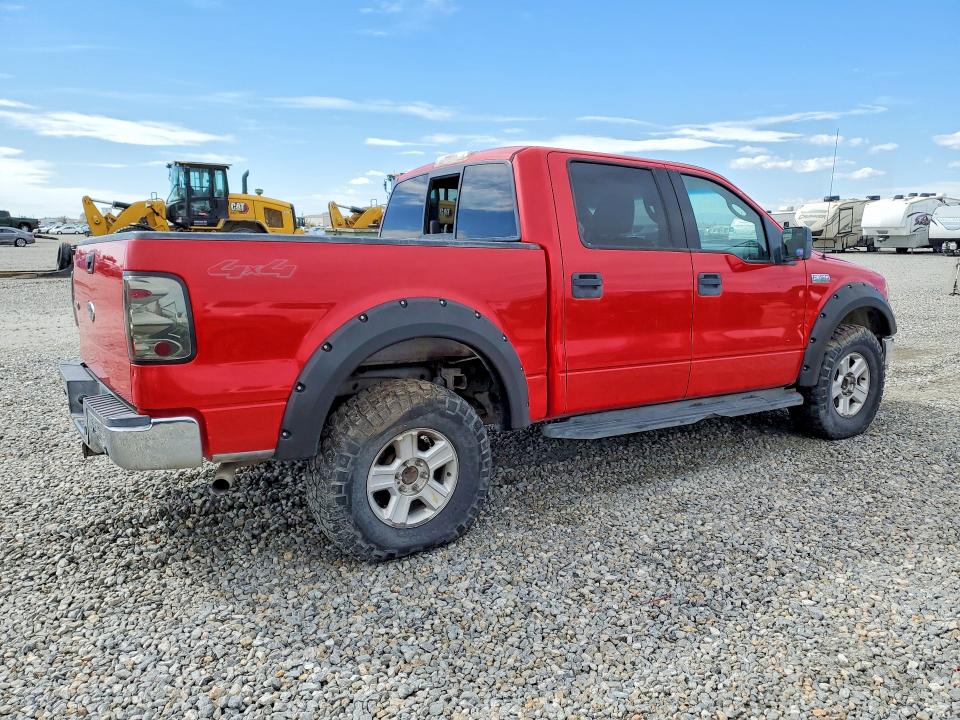 2004 Ford F150 მანქანა იყიდება აუქციონზე, vin: 1FTPW14514KD04120, აუქციონის ნომერი: 79693755