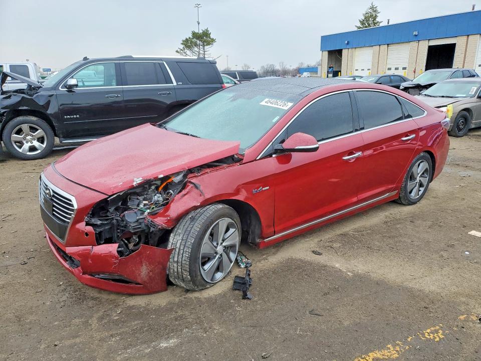 Aukcja sprzedaży 2016 Hyundai Sonata Hybrid, vin: KMHE34L17GA017774, numer aukcji: 46406226