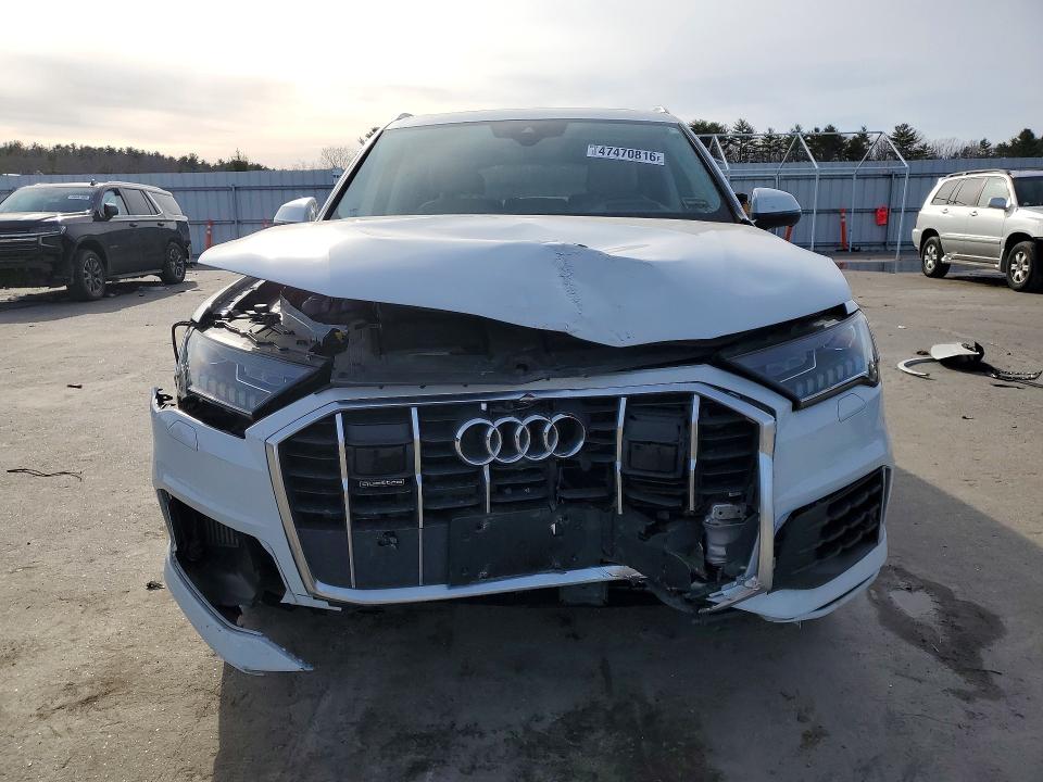Продаж на аукціоні авто 2021 Audi Q7, vin: WA1VXAF74MD030381, номер лоту: 47470816