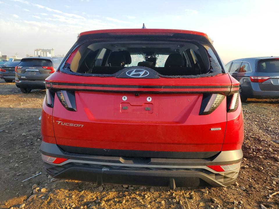 47143406 :رقم المزاد ، 5NMJFCAE6NH095704 vin ، 2022 Hyundai Tucson مزاد بيع