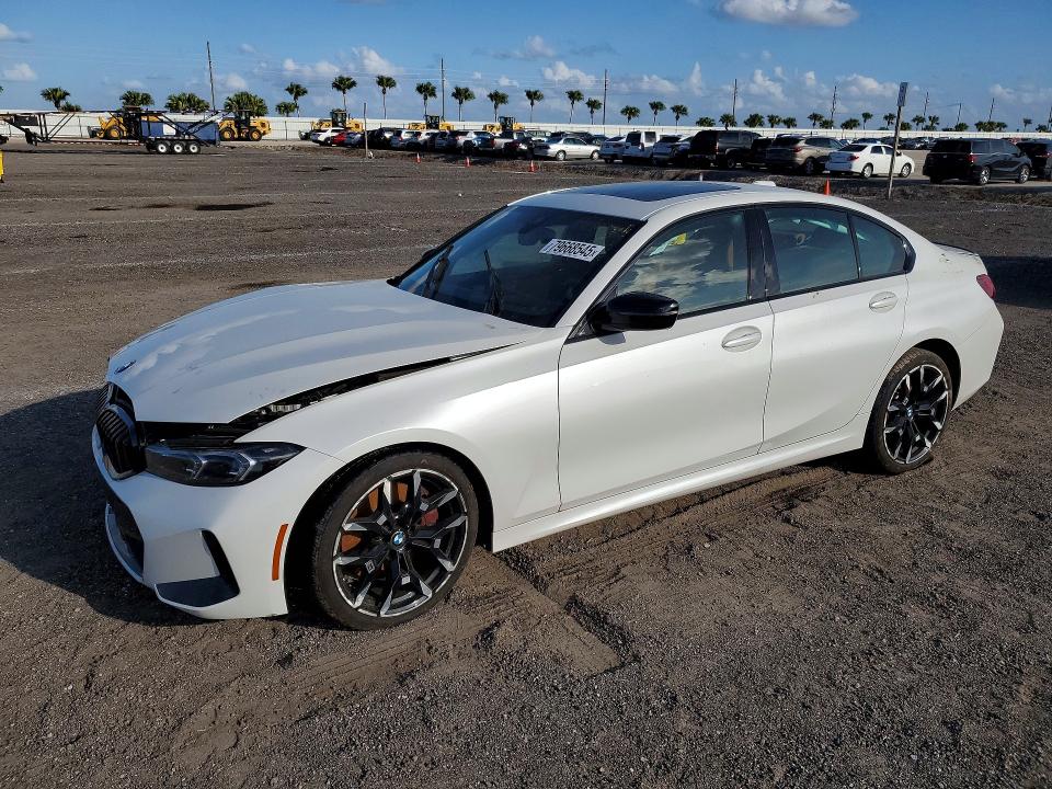 Auction sale of the 2025 Bmw 330xi, vin: 3MW89CW05S8F50009, lot number: 79668545