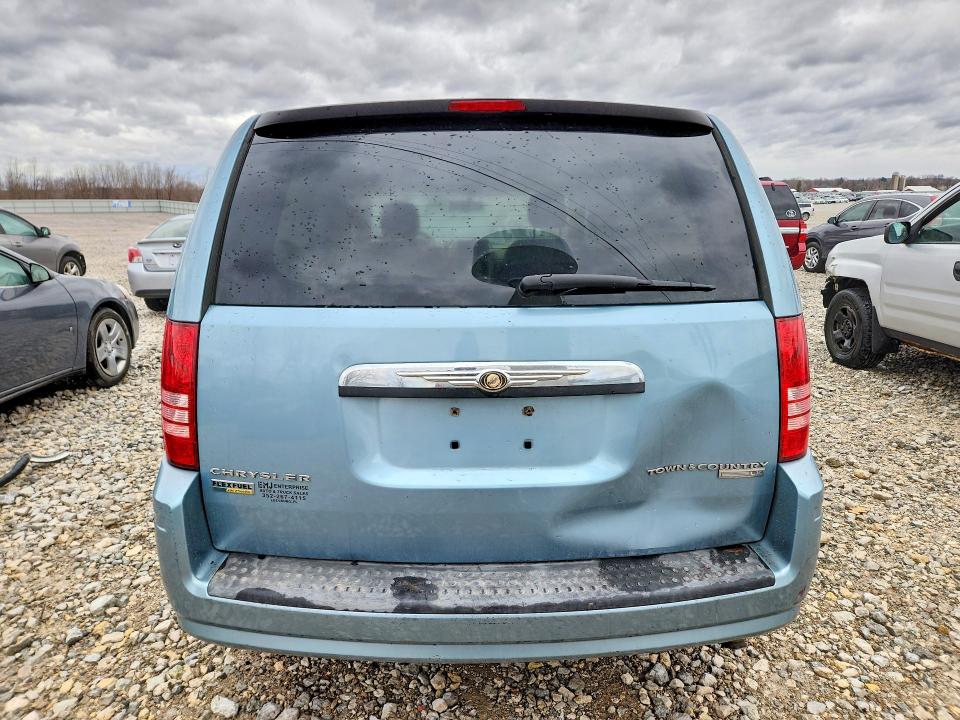 Продаж на аукціоні авто 2010 Chrysler Town & Country, vin: 2A4RR4DEXAR116298, номер лоту: 46036116
