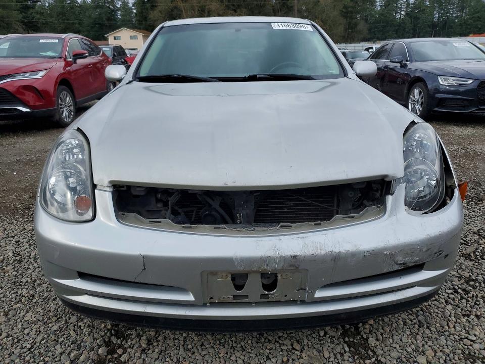 Aukcja sprzedaży 2004 Infiniti G35, vin: JNKCV51F74M713697, numer aukcji: 41663096