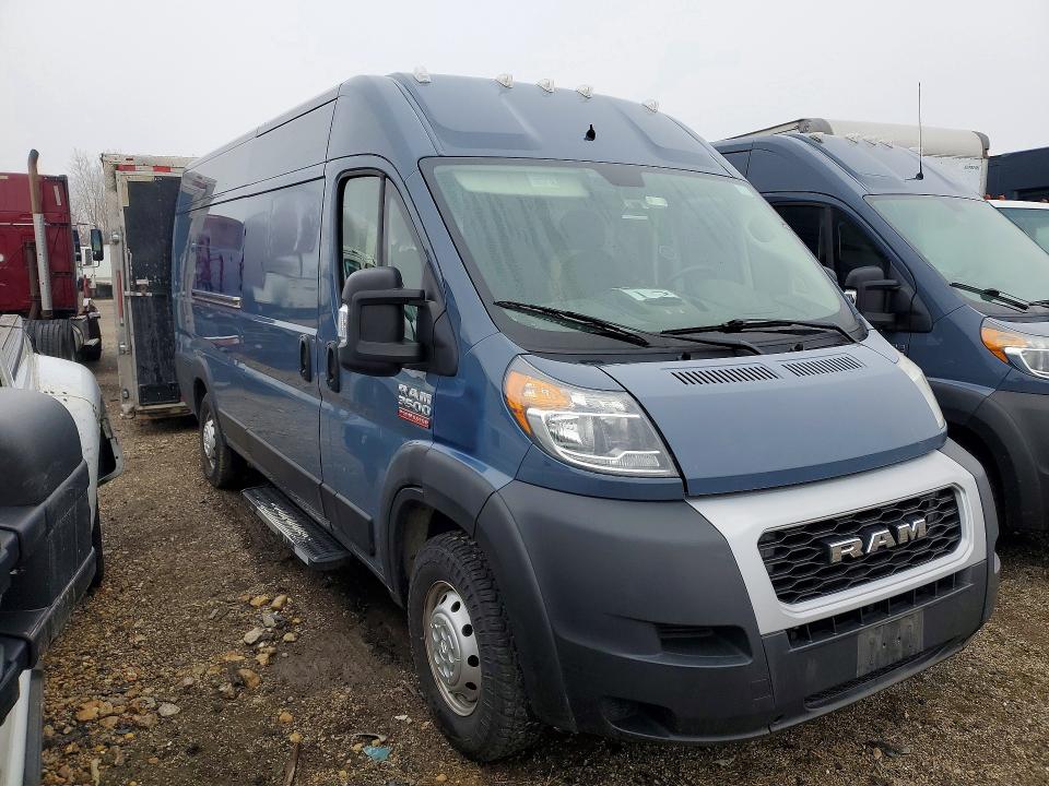 Продаж на аукціоні авто 2020 Ram Promaster 3500, vin: 3C6URVJG8LE128831, номер лоту: 79621515