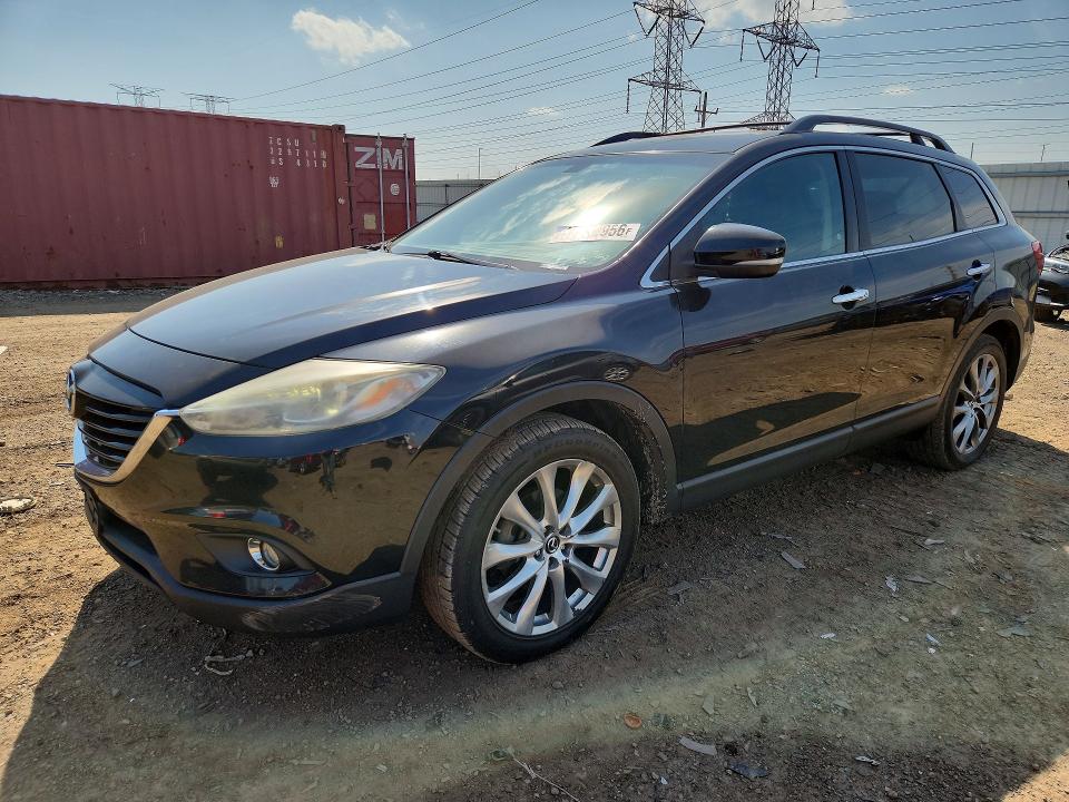 2015 Mazda Cx-9 მანქანა იყიდება აუქციონზე, vin: JM3TB3DA5F0456880, აუქციონის ნომერი: 47532956