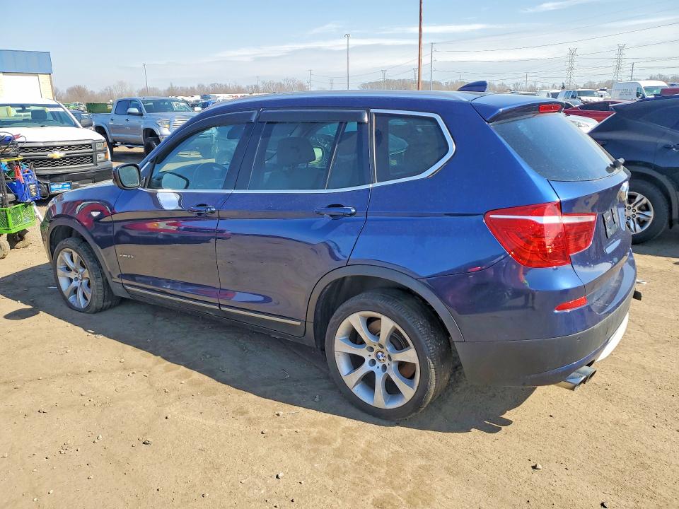Aukcja sprzedaży 2014 Bmw X3, vin: 5UXWX9C5XE0D31369, numer aukcji: 46883496