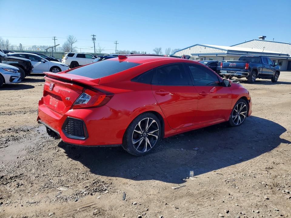Продаж на аукціоні авто 2018 Honda Civic, vin: 2HGFC1E50JH700787, номер лоту: 47161406