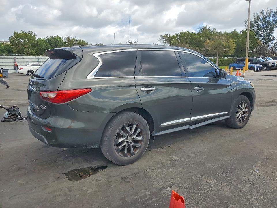 2015 Infiniti Qx60 მანქანა იყიდება აუქციონზე, vin: 5N1AL0MN2FC510421, აუქციონის ნომერი: 47981196
