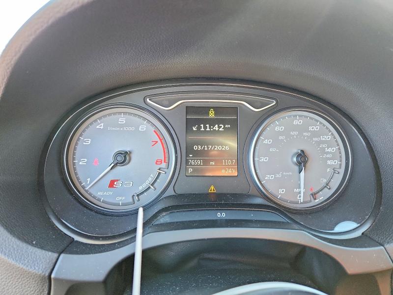 45972676 :رقم المزاد ، WAUB1GFF1G1118067 vin ، 2016 Audi S3 مزاد بيع