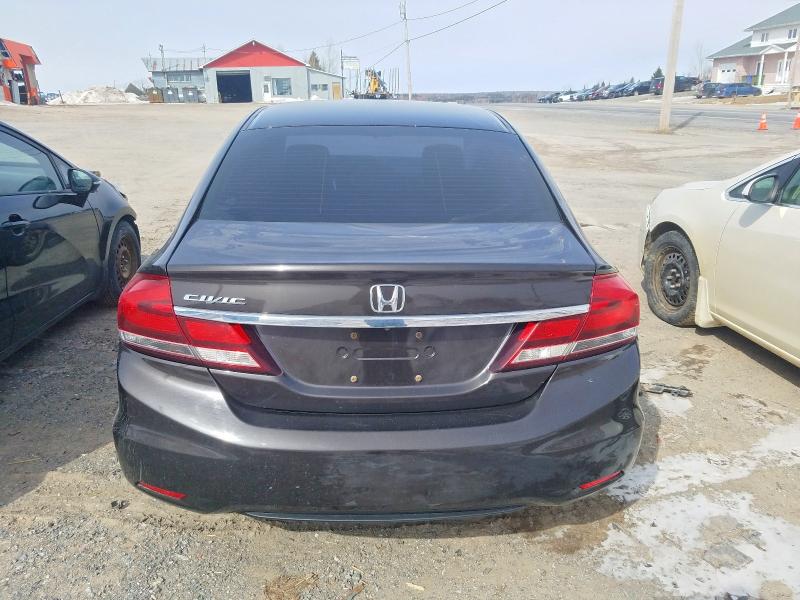 Продажа на аукционе авто 2014 Honda Civic, vin: 2HGFB2F55EH034877, номер лота: 46018506