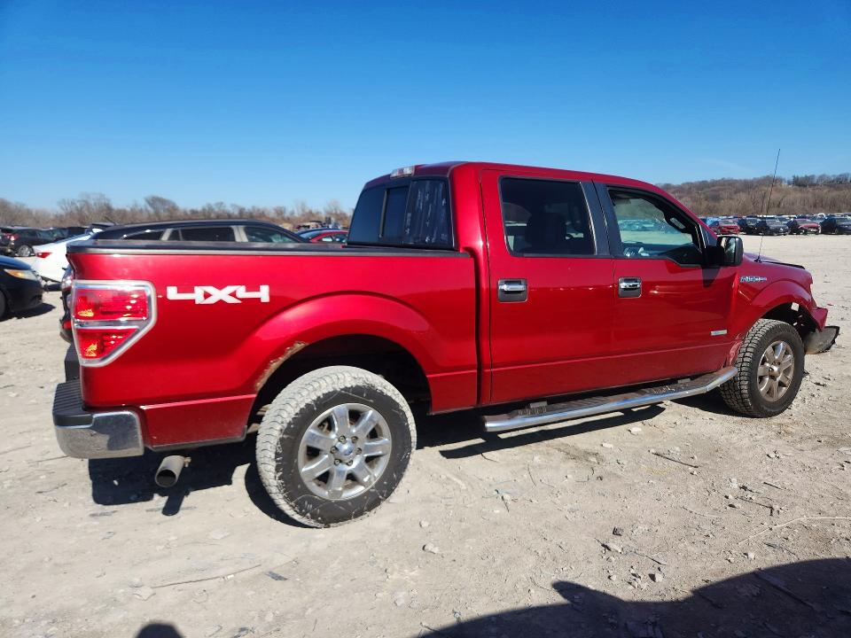 46114726 :رقم المزاد ، 1FTFW1ET7DKE22875 vin ، 2013 Ford F150 مزاد بيع