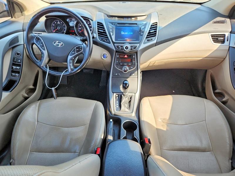 Продаж на аукціоні авто 2014 Hyundai Elantra, vin: 5NPDH4AE1EH483391, номер лоту: 45756456