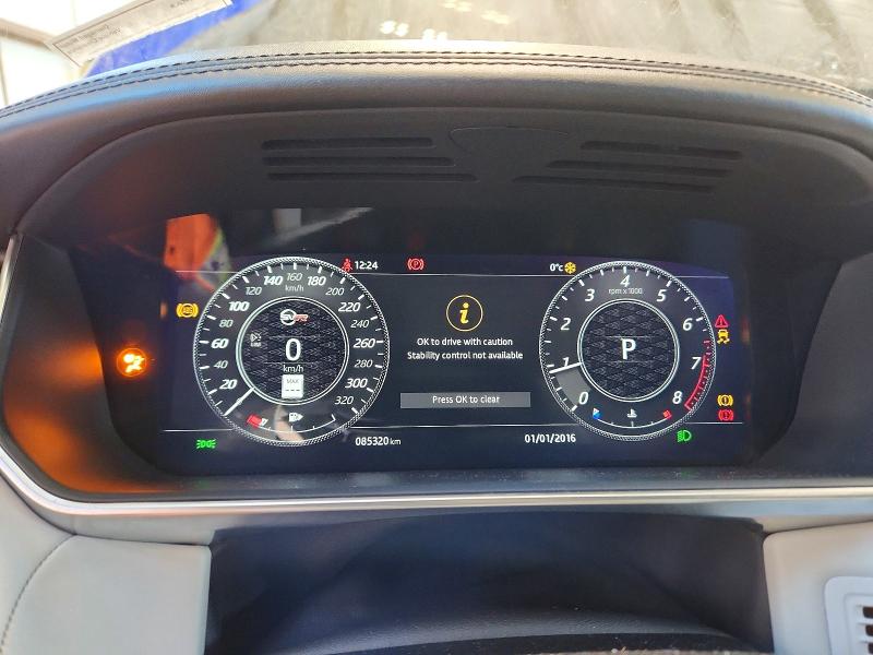 41659156 :رقم المزاد ، SALWZ2RE6NA220344 vin ، 2022 Land Rover Range Rover Sport مزاد بيع