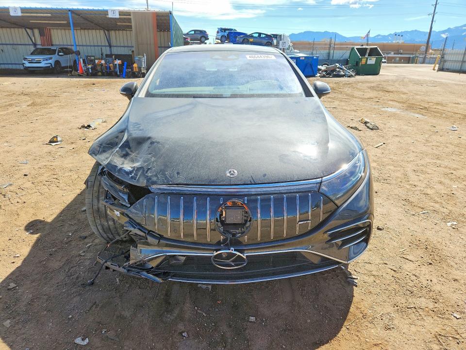 46644396 :رقم المزاد ، W1KCG5FB9PA042336 vin ، 2023 Mercedes-benz Eqs Sedan مزاد بيع