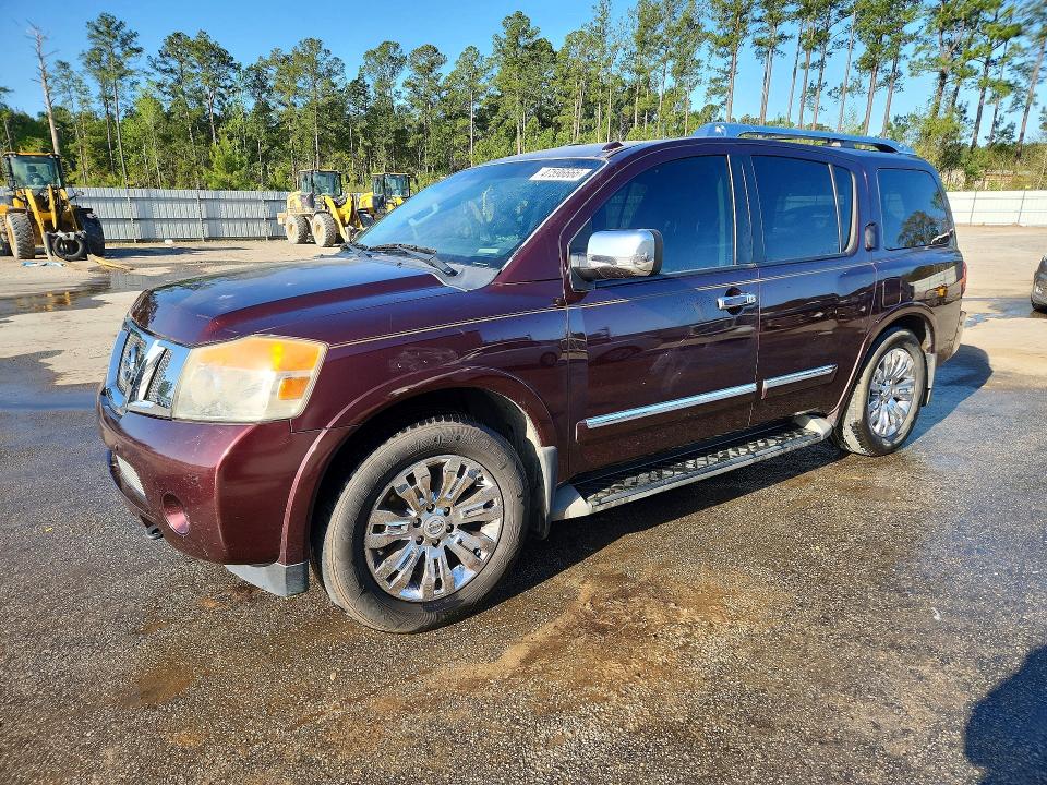 Продажа на аукционе авто 2015 Nissan Armada, vin: 5N1BA0ND1FN617299, номер лота: 47596666