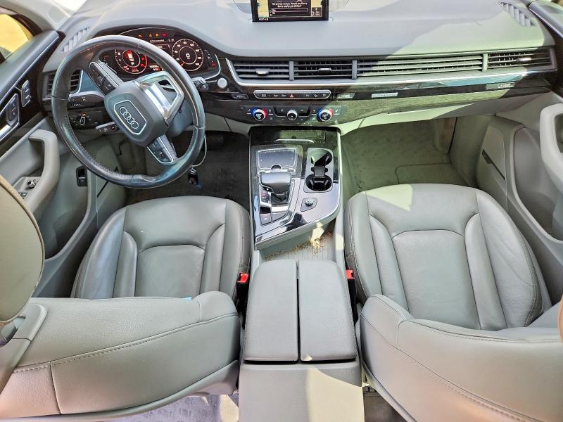 Продажа на аукционе авто 2018 Audi Q7, vin: WA1LABF70JD007786, номер лота: 41922916