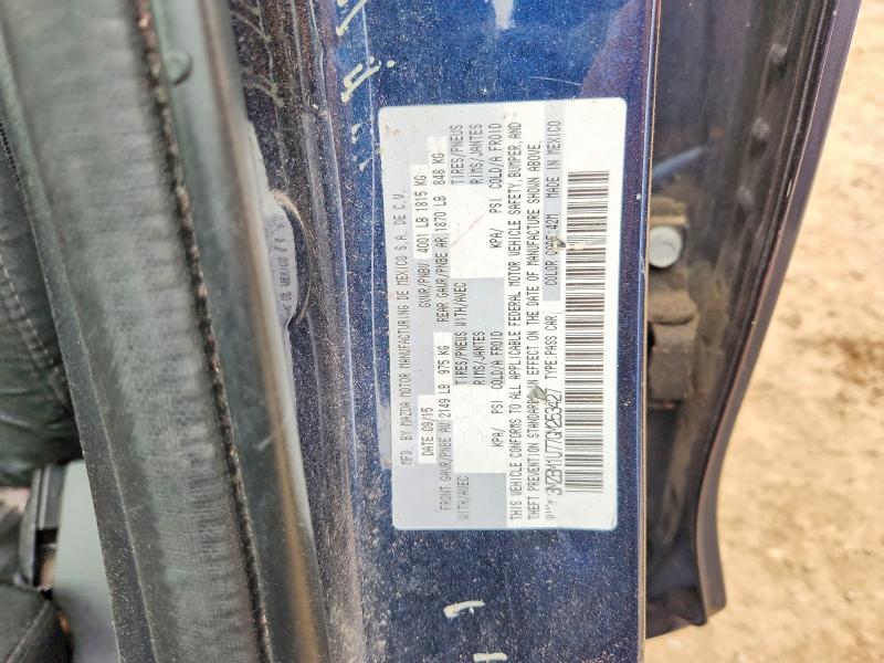 Продаж на аукціоні авто 2016 Mazda 3, vin: 3MZBM1U77GM253427, номер лоту: 47223666