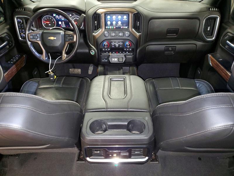 Aukcja sprzedaży 2022 Chevrolet Silverado Ltd, vin: 1GCUYHEL7NZ105505, numer aukcji: 47087596