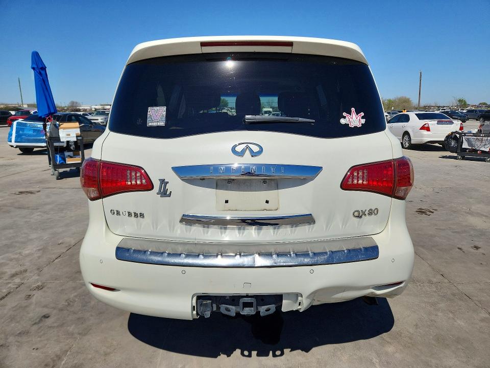 Продажа на аукционе авто 2016 Infiniti Qx80, vin: JN8AZ2ND5G9800241, номер лота: 45589846