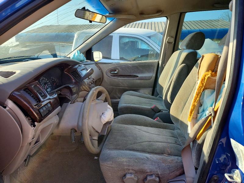 47263636 :رقم المزاد ، JM3LW28G6Y0102527 vin ، 2000 Mazda Mpv مزاد بيع