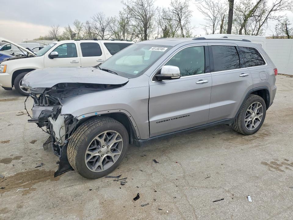 Продаж на аукціоні авто 2020 Jeep Grand Cherokee, vin: 1C4RJFBG7LC398294, номер лоту: 48138246