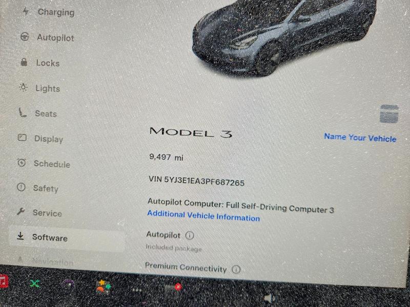 Aukcja sprzedaży 2023 Tesla Model 3, vin: 5YJ3E1EA3PF687265, numer aukcji: 46083236