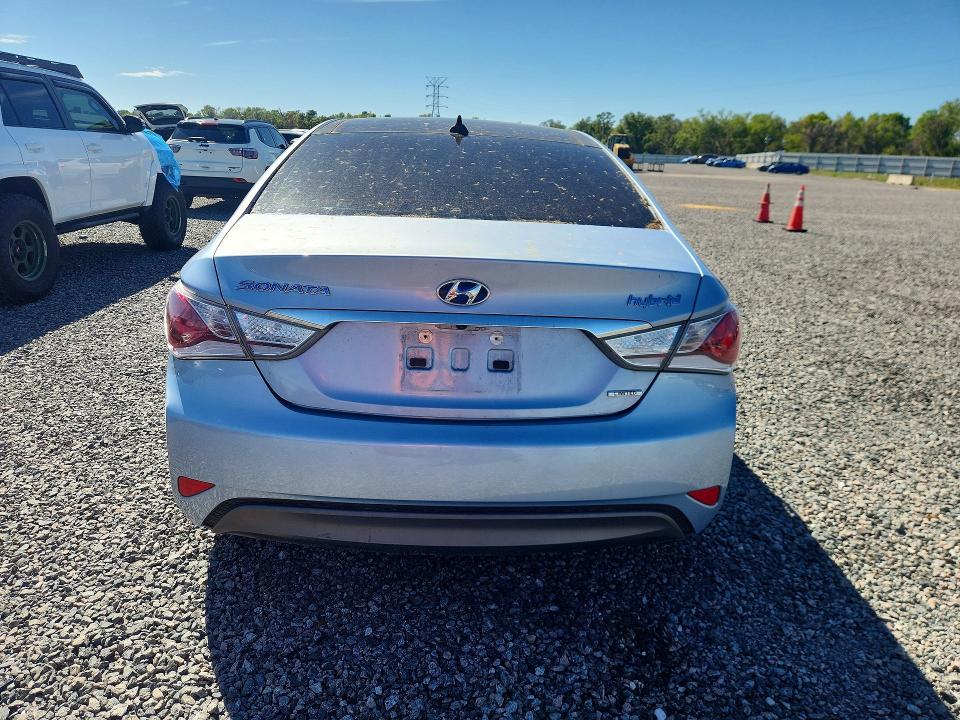 Продажа на аукционе авто 2015 Hyundai Sonata Hybrid, vin: KMHEC4A46FA125685, номер лота: 45882556