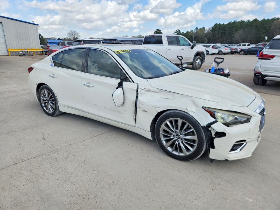 Продаж на аукціоні авто 2019 Infiniti Q50, vin: JN1EV7AP9KM510213, номер лоту: 79584625