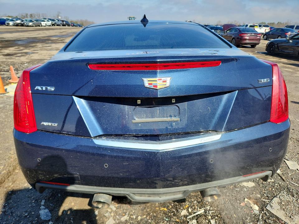 Продажа на аукционе авто 2018 Cadillac Ats, vin: 1G6AK1RS7J0152855, номер лота: 78960015