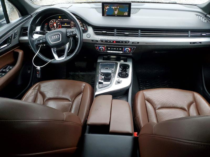 Продаж на аукціоні авто 2017 Audi Q7, vin: WA1LHAF73HD058473, номер лоту: 46459556