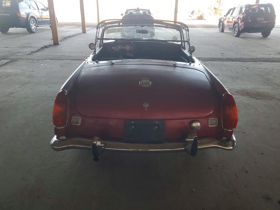 79612035 :رقم المزاد ، GHN5UB227613G vin ، 1971 Mg B مزاد بيع