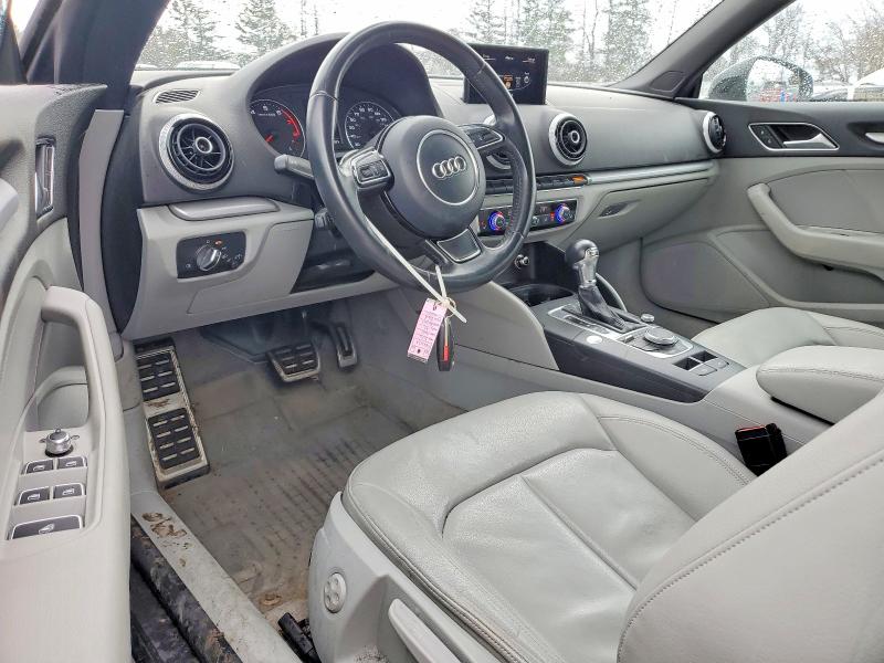 2016 Audi A3 მანქანა იყიდება აუქციონზე, vin: WAU67LFF6G1051099, აუქციონის ნომერი: 42014946