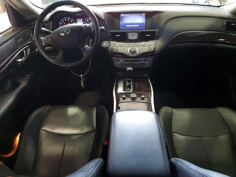 Aukcja sprzedaży 2011 Infiniti M56, vin: JN1AY1AR3BM570623, numer aukcji: 47287816
