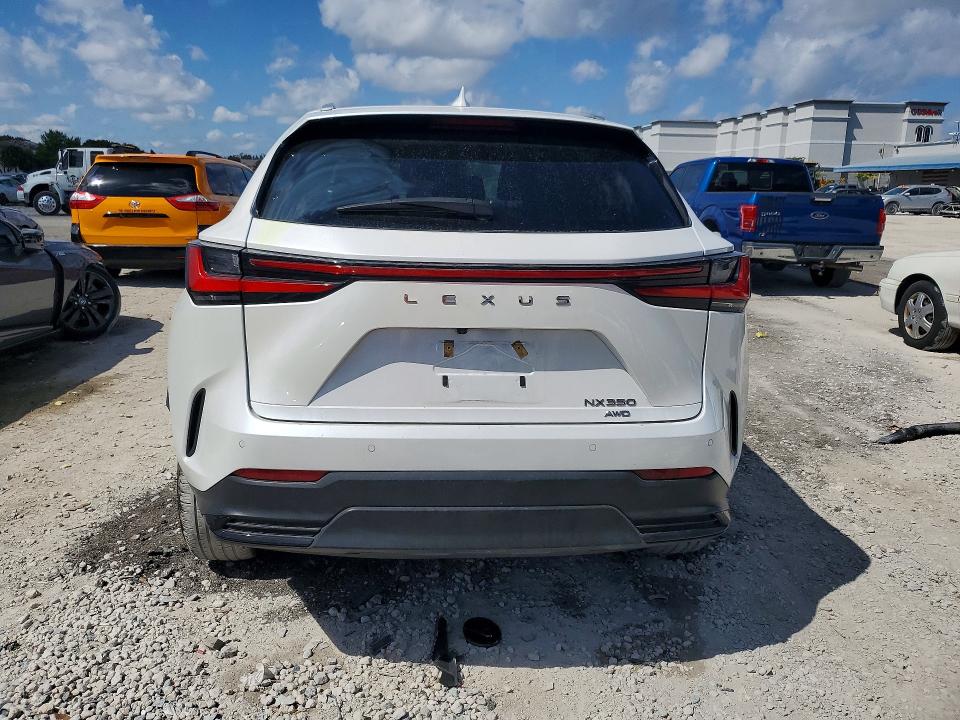 47521106 :رقم المزاد ، 2T2GGCEZ9NC012076 vin ، 2022 Lexus Nx 350 مزاد بيع