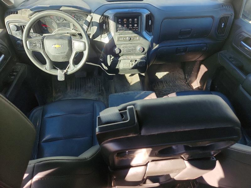 47461176 :رقم المزاد ، 3GCUDAED1NG552035 vin ، 2022 Chevrolet Silverado مزاد بيع