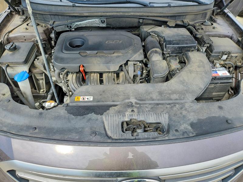 Продаж на аукціоні авто 2017 Hyundai Sonata, vin: 5NPE24AFXHH553084, номер лоту: 46438226