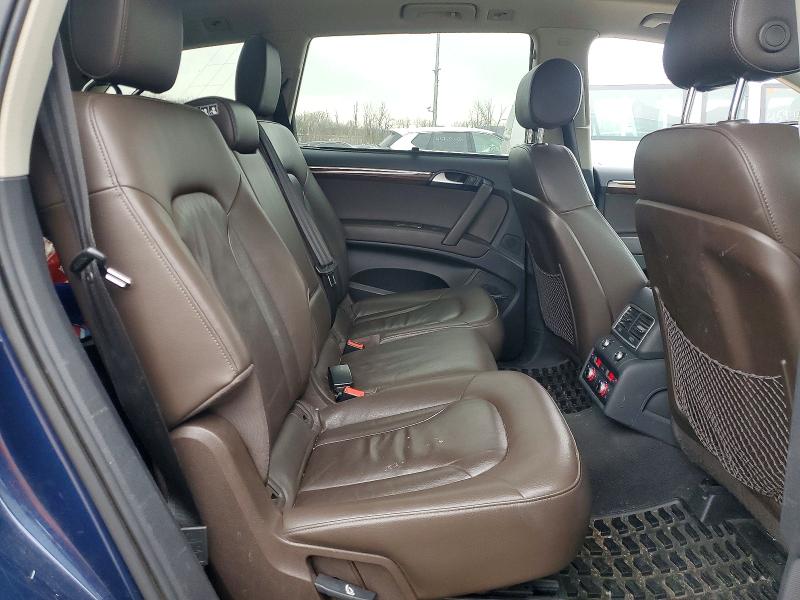 Auction sale of the 2013 Audi Q7, vin: WA1LGAFE4DD012744, lot number: 46096806