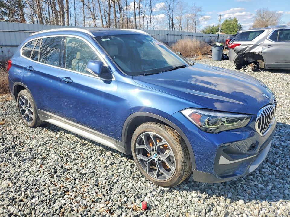 Aukcja sprzedaży 2021 Bmw X1, vin: WBXJG7C01M5U36310, numer aukcji: 45554996