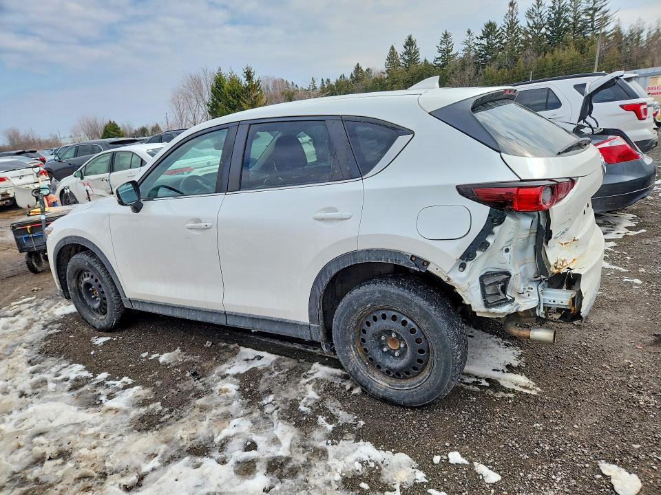 2017 Mazda Cx-5 მანქანა იყიდება აუქციონზე, vin: JM3KFABLXH0104034, აუქციონის ნომერი: 45861586