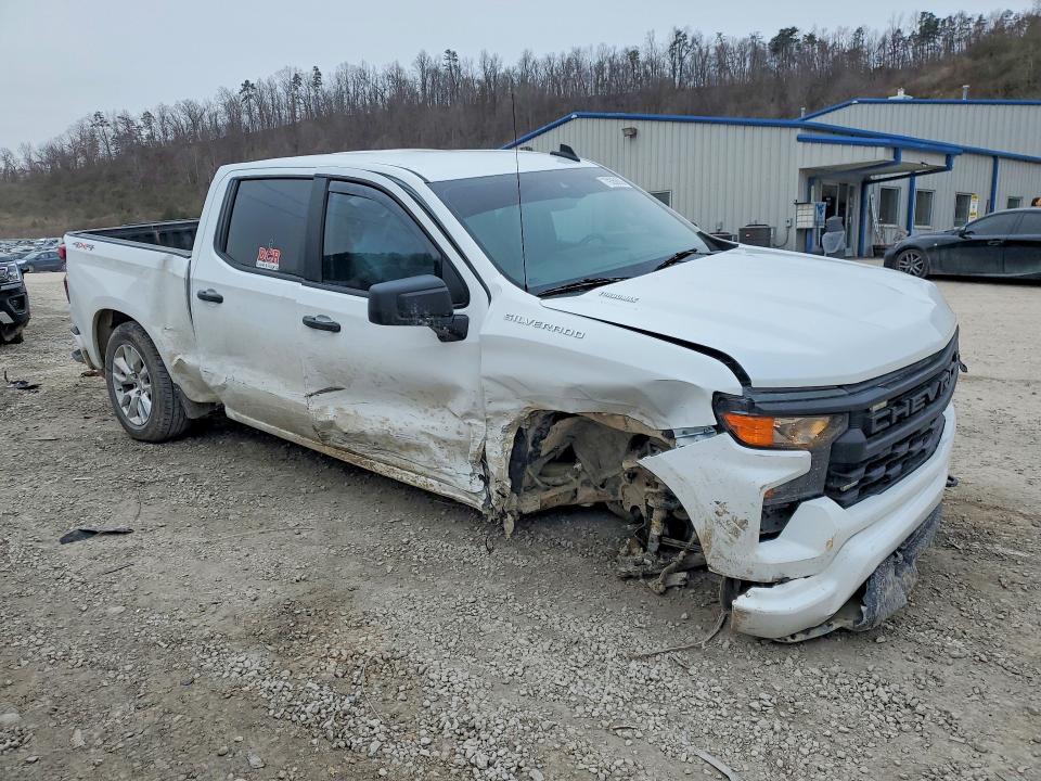 Продаж на аукціоні авто 2025 Chevrolet Silverado, vin: 1GCPKBEK7SZ220376, номер лоту: 79350635