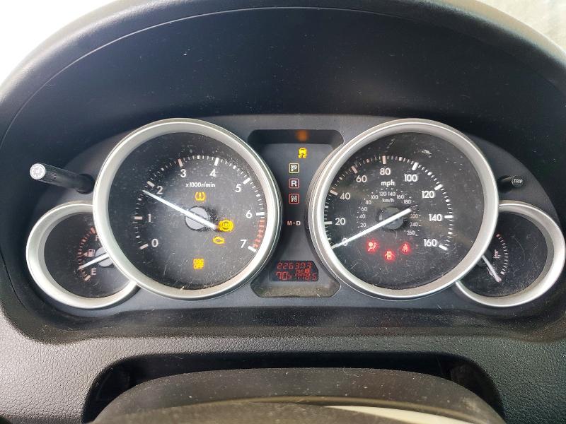 46922166 :رقم المزاد ، 1YVHP81H395M50138 vin ، 2009 Mazda 6 مزاد بيع