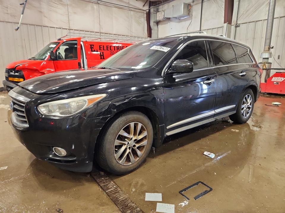 Aukcja sprzedaży 2013 Infiniti Jx35, vin: 5N1AL0MM1DC334949, numer aukcji: 45847296