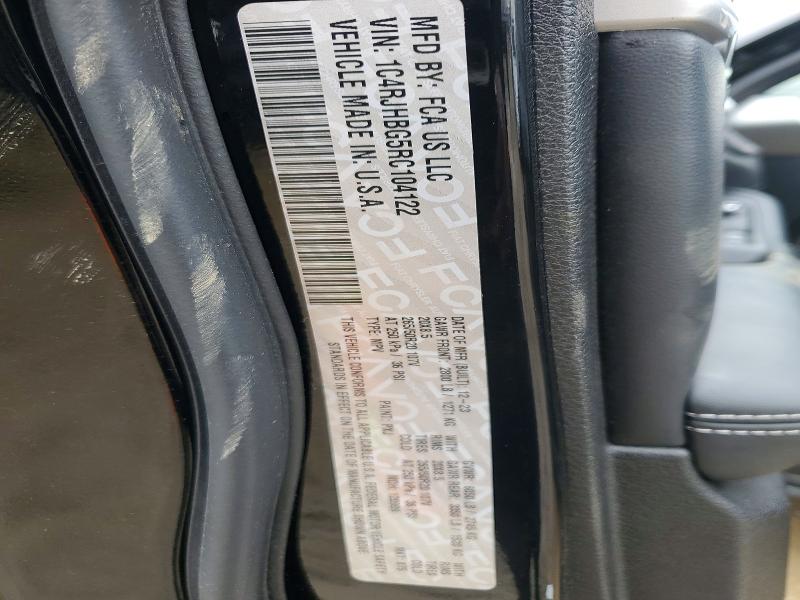 Aukcja sprzedaży 2024 Jeep Grand Cherokee, vin: 1C4RJHBG5RC104122, numer aukcji: 41802766