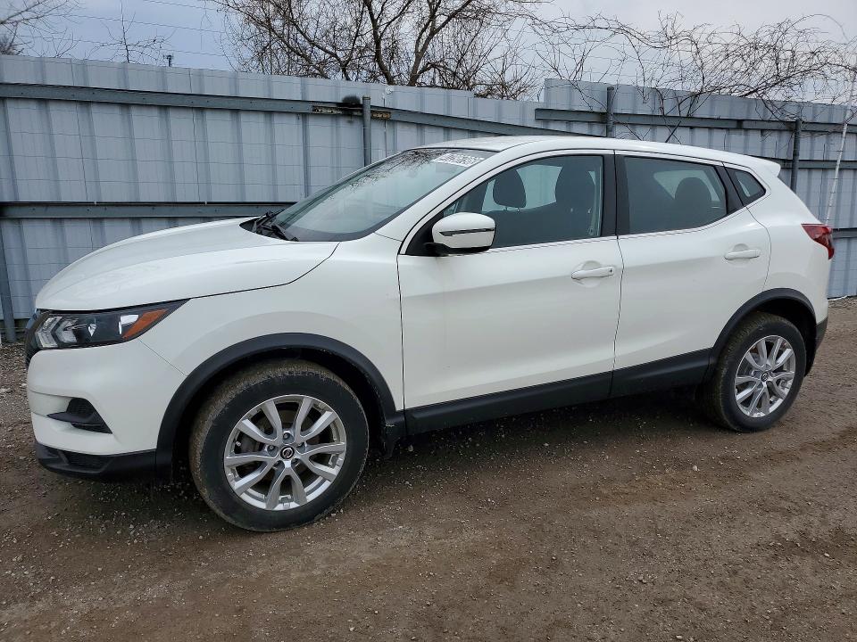 47296796 :رقم المزاد ، JN1BJ1AV1MW305440 vin ، 2021 Nissan Qashqai Sl مزاد بيع
